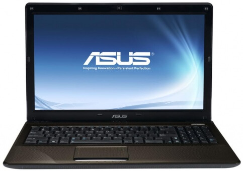 Замена жесткого диска на ноутбуке Asus K52